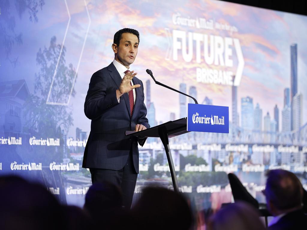 Premier David Crisafulli concedes he broke a key election promise. Picture: Josh Woning