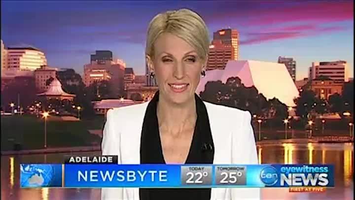 Adelaide Afternoon Newsbyte 9/12/16 | news.com.au — Australia’s leading ...