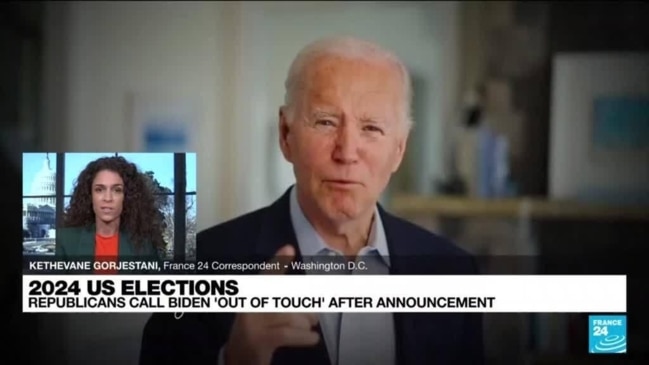 ‘Let’s Finish This Job’: Biden, 80, Makes 2024 Presidential Run ...