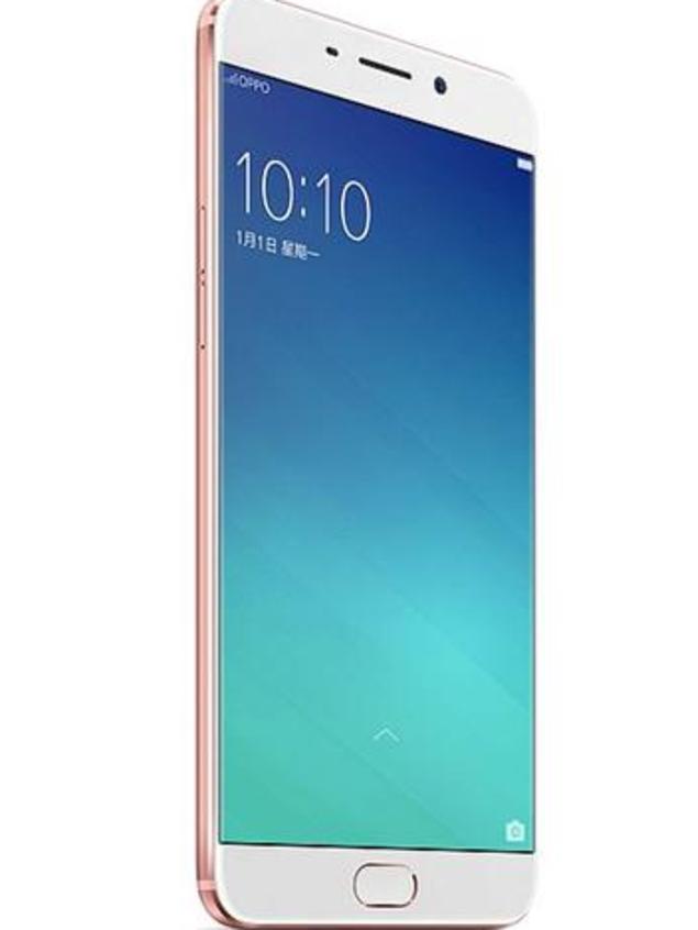 Oppo’s R9 smartphone.