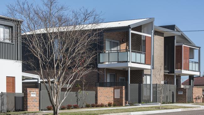 Seniors housing at Pegler Ave, South Granville.