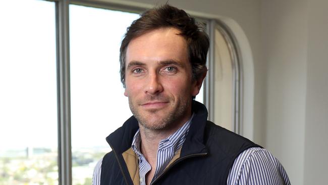 GetSwift executive director Joel Macdonald. Picture: James Croucher