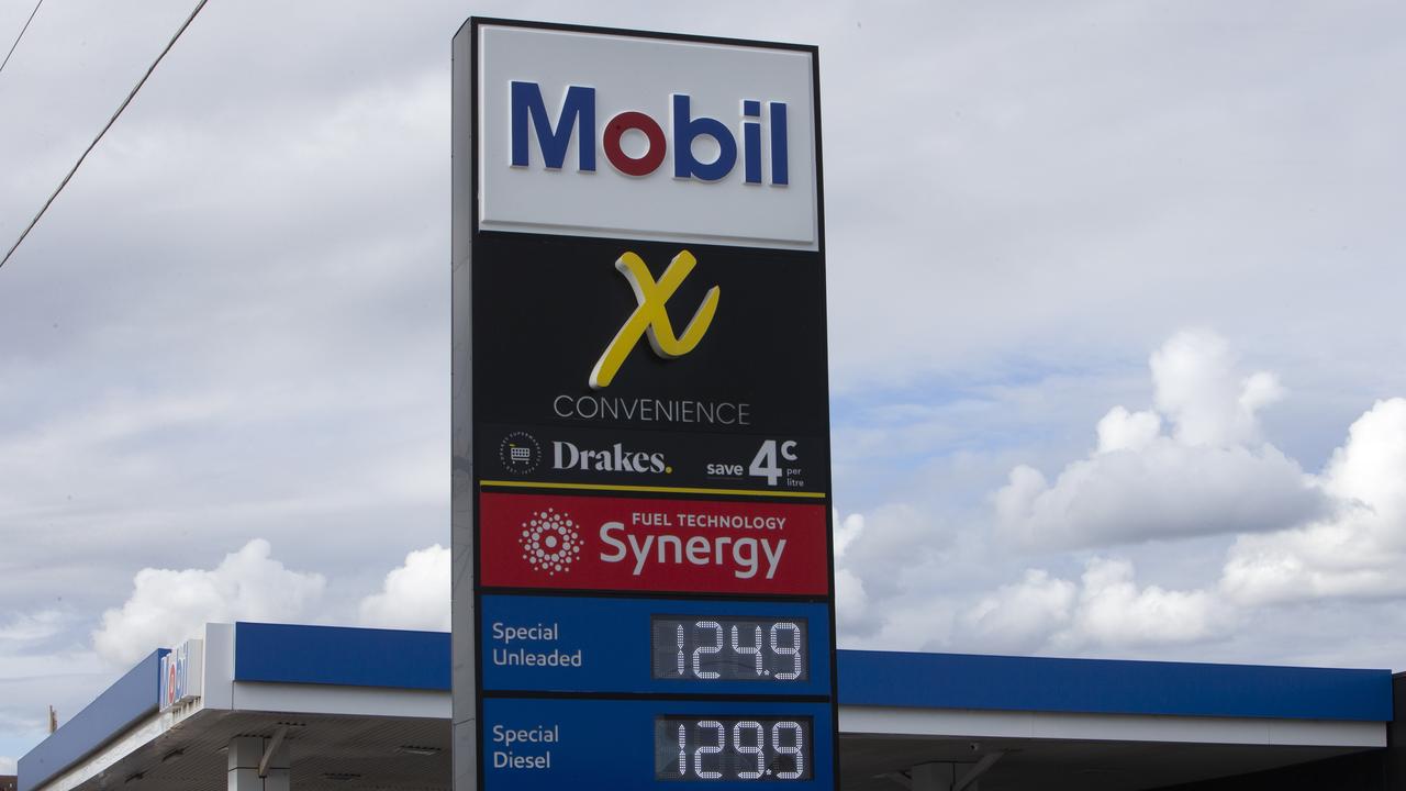 The former owners of petrol station chain X Convenience are before court accused of failing to comply with fuel pricing scheme requirements. Picture: NCA NewsWire/Emma Brasier