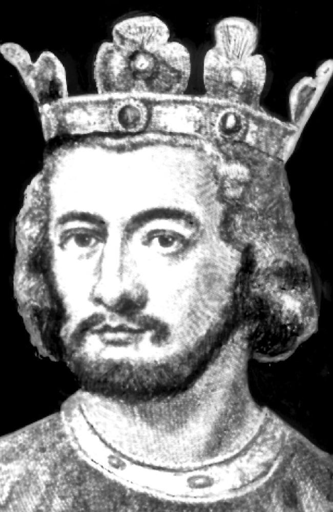 King John, son of Henry II crowned King of England in 1199, was forced to sign the Magna Carta.
