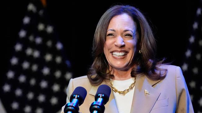 Vice President Kamala Harris. Picture: Stephanie Scarbrough/AFP