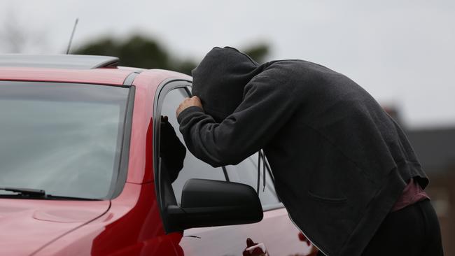A man chased his domestic violence victim with her own car, a Gladstone court has heard. Generic image.