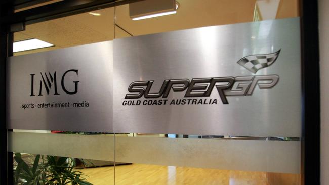 The Southport office of the SuperGP race.