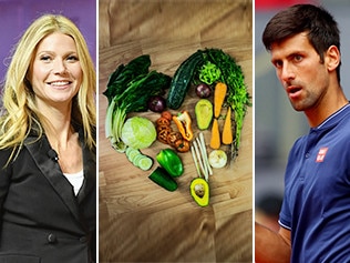 Paltrow, Djokovic and vegan food