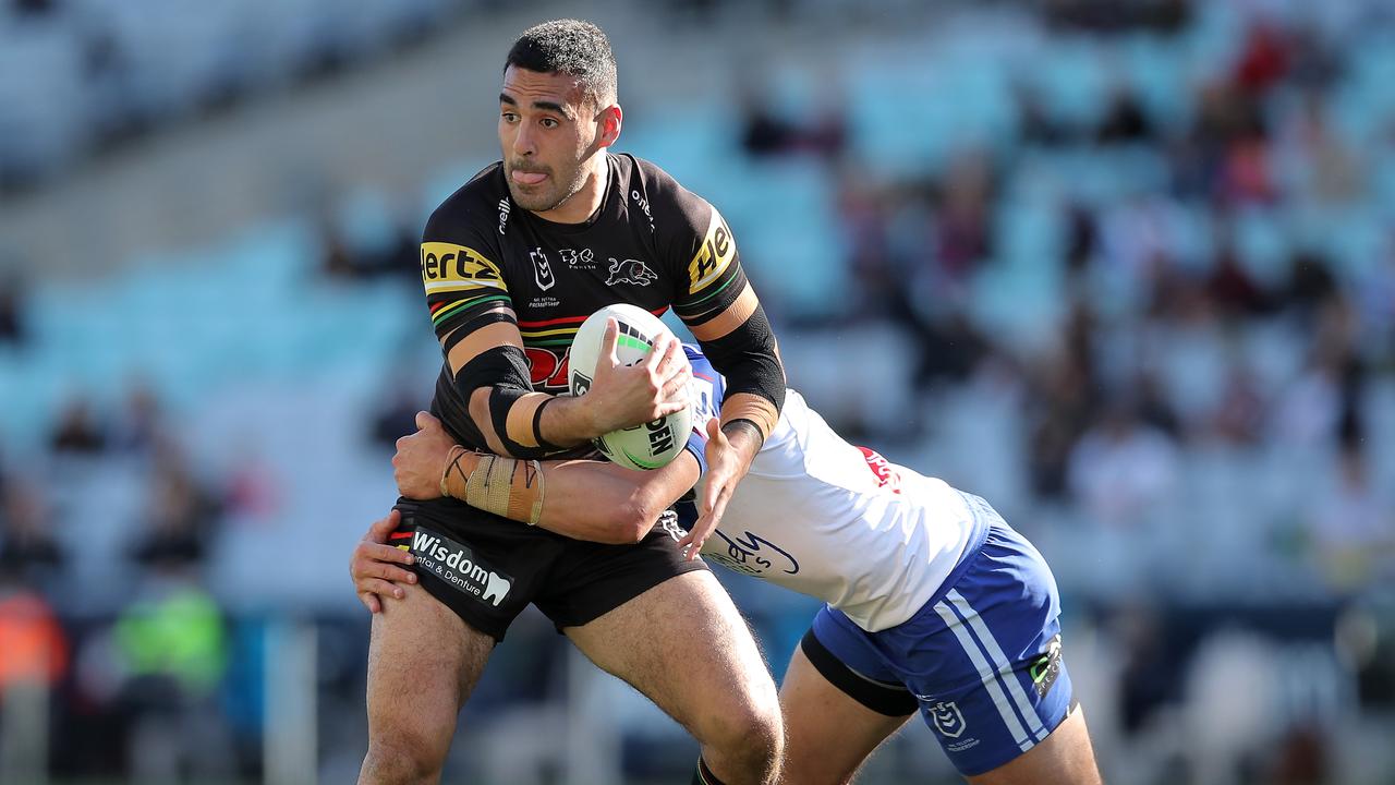 Tyrone May was sacked by the Panthers last week. Picture: Matt King/Getty Images