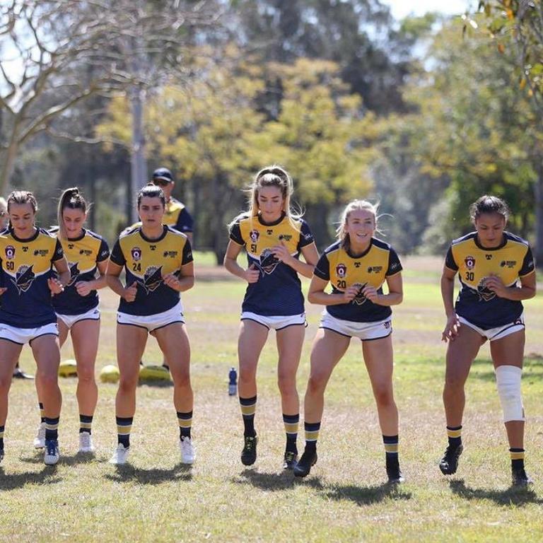 Bond University QAFLW coach Shane Atkins believes the Bull Sharks ...