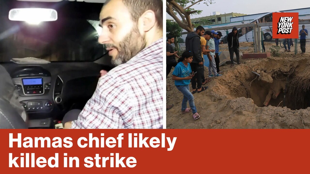 Hamas chief likely killed in strike | Reporter Replay
