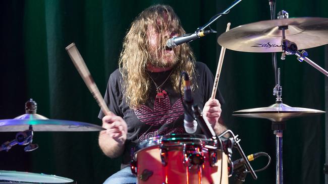 Kram from Spiderbait.