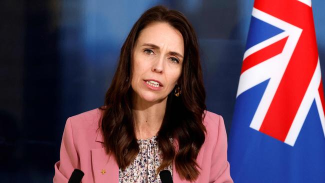 Jacinda Ardern has posted a video asking New Zealanders to vote for Labour. Picture: AFP