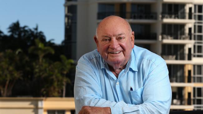 Gold Coast real estate pioneer Max Christmas has painted a picture of the Gold Coast in decline as the city prepares for the holiday break.