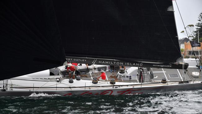 Wild Oats XI looks in good shape. (Photo by Saeed KHAN / AFP)-