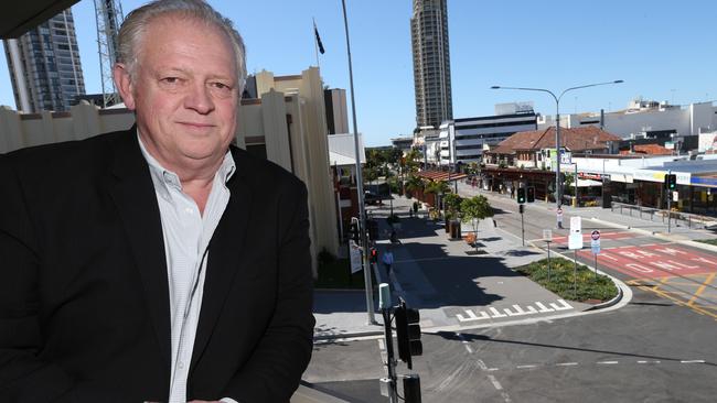 Hans Torv launched independent radio station Hot Tomato - which has had huge success on the Gold Coast.