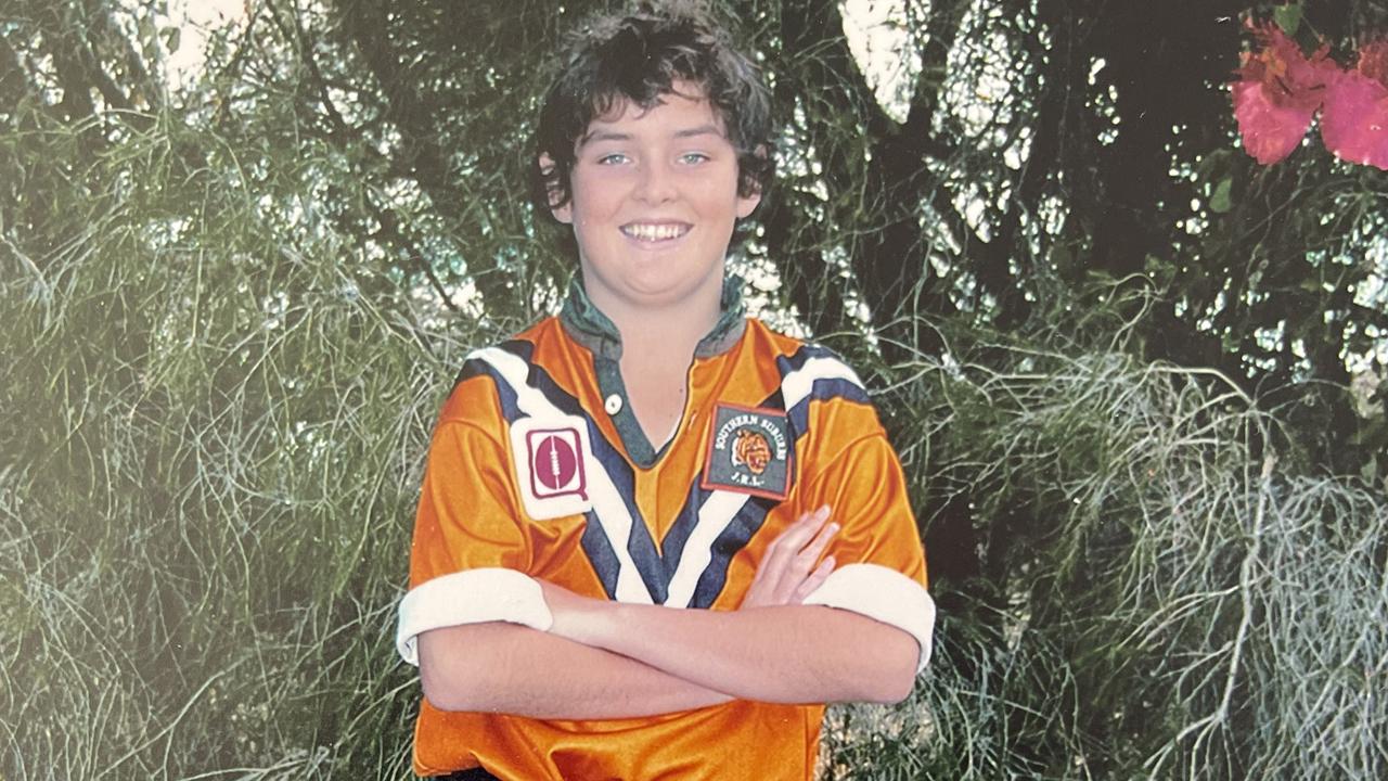 Queensland author Lech Blaine, who survived a triple fatality car crash in Toowoomba in 2009, pictured at age 12 in 2004.