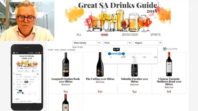 Tony Love explains the Great SA Drinks Guide