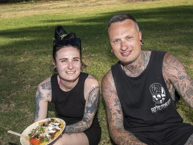 Teneal Connolly and Murray Connolly ready to see off 2024 at Mildura's NYE celebrations. Picture: Noel Fisher