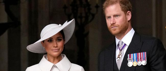 Prince Harry and Meghan Markle may snub the Queen’s invite to Balmoral. Picture: AFP