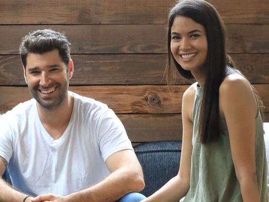 Canva co-founders Cameron Adams, Cliff Obrecht and Melanie Perkins. Source: Supplied