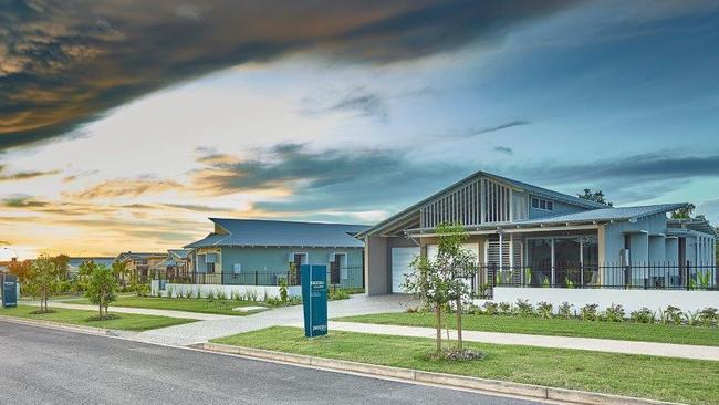 Zuccoli will soon open the largest display village in the Northern Territory. PICTURE: Supplied