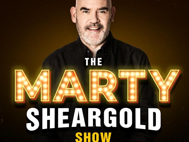 The Marty Sheargold Show has gone from the airwaves. Picture: Supplied.