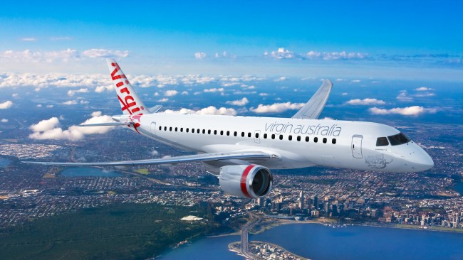 Virgin Australia’s Western Australia-based regional and charter ...