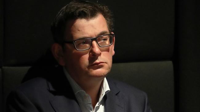 How could Daniel Andrews not see what the ramifications of his words would be? Picture: David Crosling