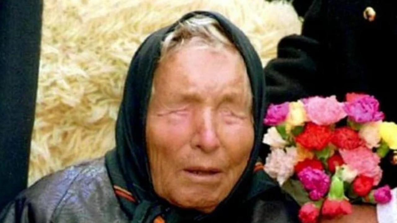 Baba Vanga predicted floods, possibly in Australia, in 2022. Picture: Supplied