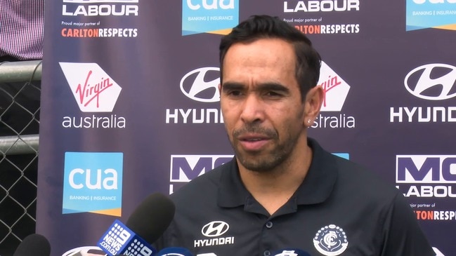 Eddie Betts returns to the Blues - says it was an emotional homecoming