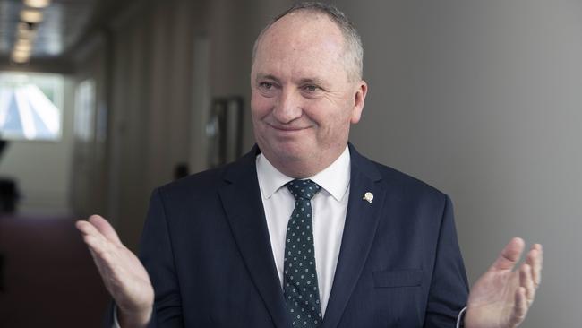 Former Nationals leader Barnaby Joyce. Picture: NCA NewsWire/Gary Ramage