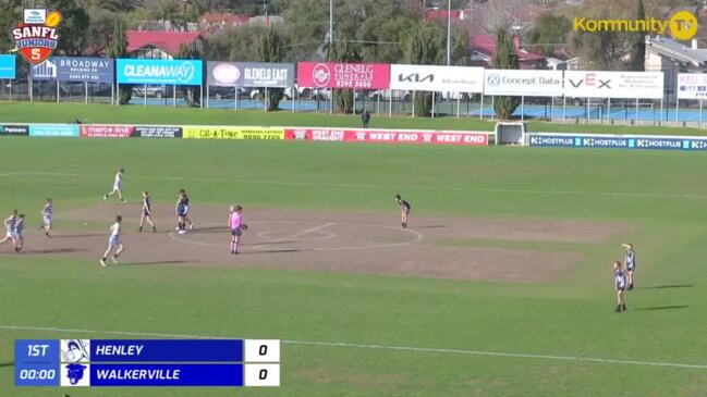 Replay: SANFL Juniors grand finals - Henley Sharks Blue v Walkervill (U13 div 1)