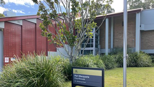 Port Macquarie Court House.