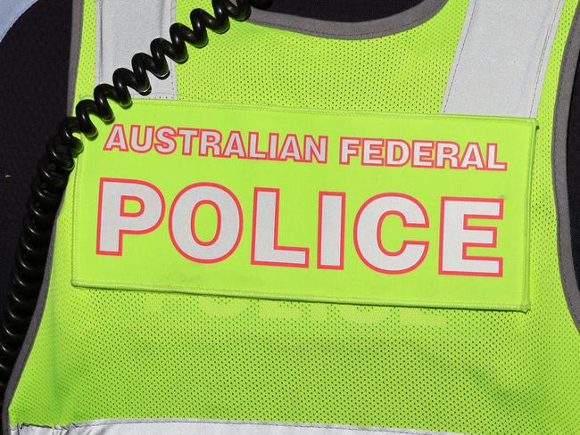 Australian Federal Police (AFP) generic image. Picture: Blake Foden