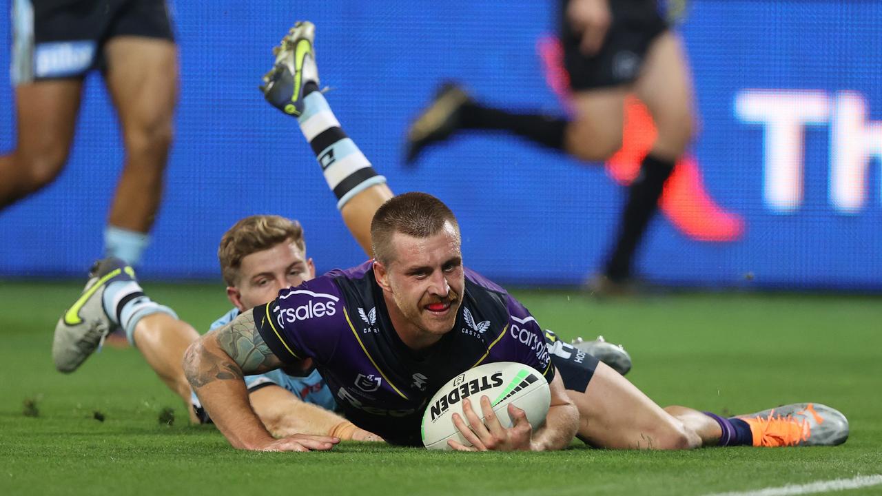 Cameron Munster is contracted to the Storm until the end on 2023. Picture: Robert Cianflone/Getty