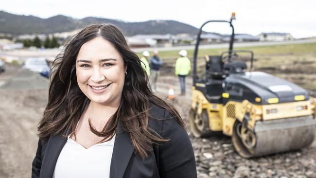 Property Council Tasmania Executive Director Rebecca Ellston. Picture Eddie Safarik