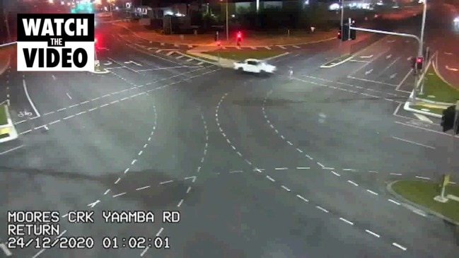 North Rockhampton hit and run