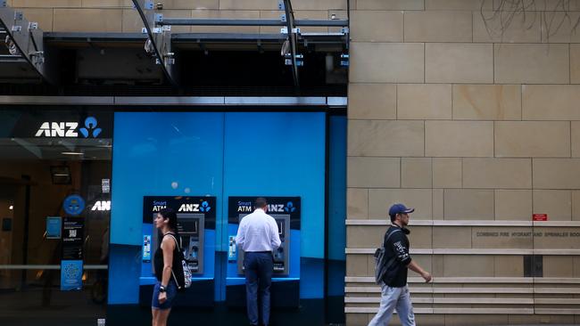 ANZ has announced a shake-up of its New Zealand Bank. Picture: Lisa Maree Williams/Getty Images