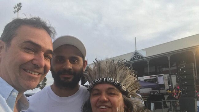 Adam Varcoe (middle) remains one of the standout players in SA country footy. Picture: Katrina Power