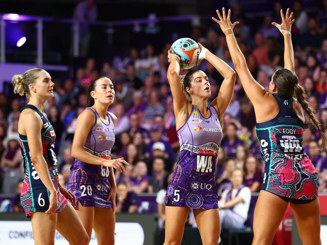 Lara Dunkley has challenged her teammates to step up to save their season. Picture: Getty