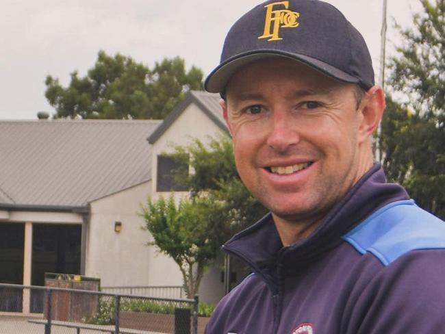 Heat coach Paul Boraston. Pic: Frankston Pneinsula CC