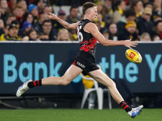 Clarke has worked hard to put on weight. Picture: Michael Willson/AFL Photos