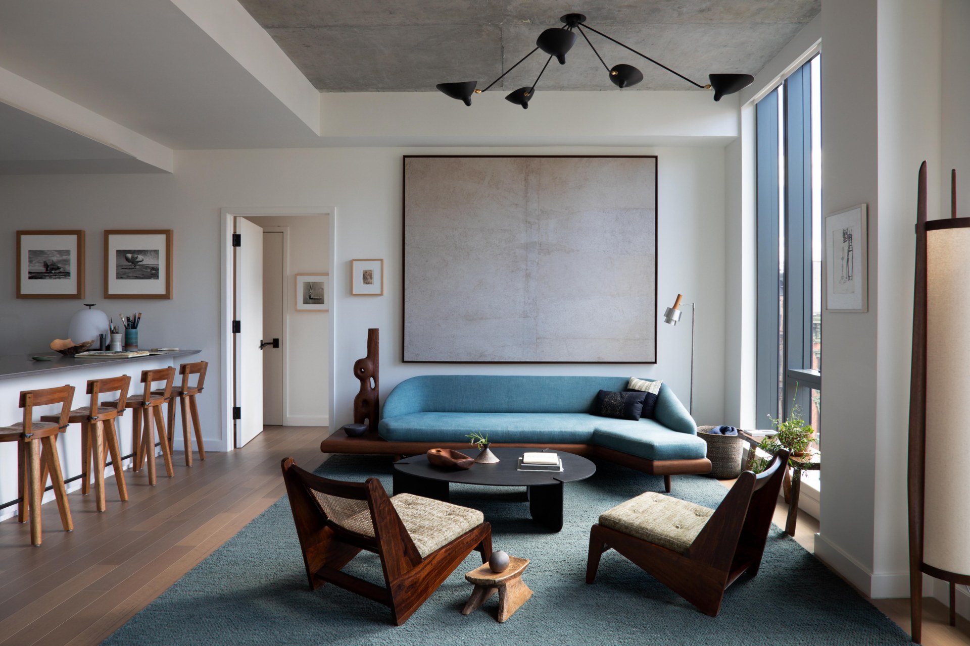 House Tour The Pared Back New York Apartment With A Japanese Aesthetic Vogue Australia