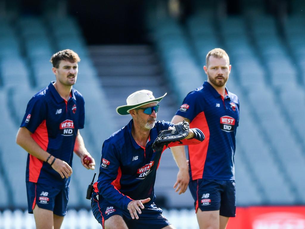 Jason Gillespie has been linked with a position in Pakistan’s men’s team. Picture: Getty Images