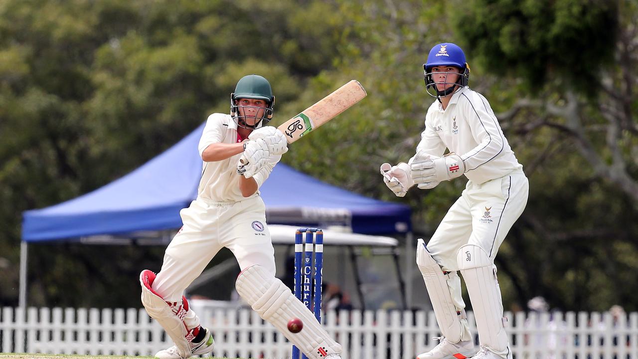 Brisbane State High School’s Dylan Crees. Picture by Richard Gosling