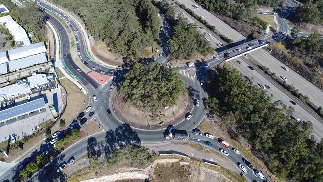 There are a number of dangerous Gold Coast roads. Picture Glenn Hampson