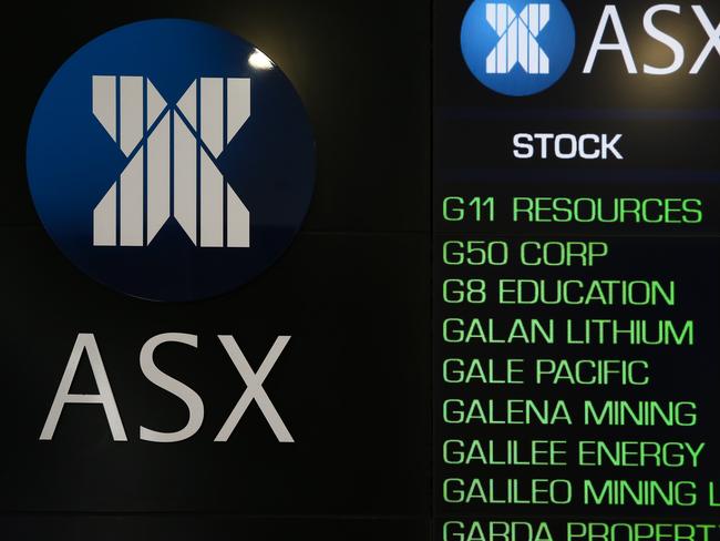 SYDNEY, AUSTRALIA : NewsWire Photos - SEPTEMBER 25 2024 ;A general view of the ASX in the CBD in Sydney after Rates were put on hold by the Reserve Bank yesterday. Picture: NewsWire / Gaye Gerard