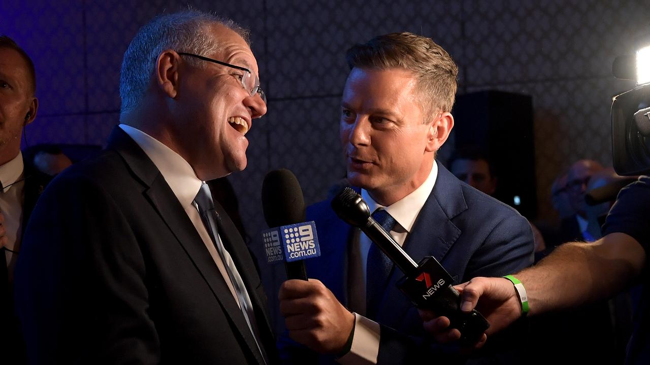 Broadcaster Ben Fordham has been contacted three times in 24 hours over a report he presented yesterday. Picture: Getty Images