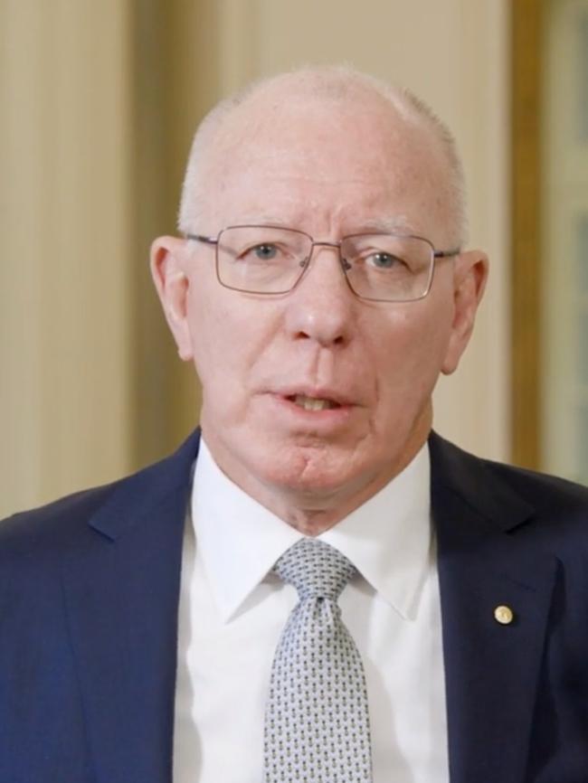 Governor-General of Australia David Hurley.